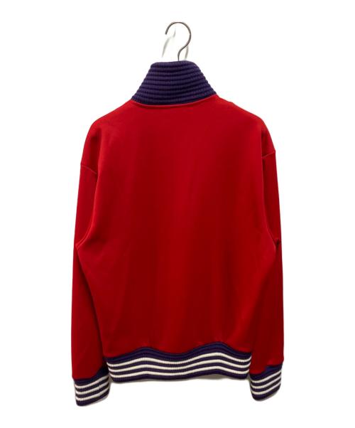 adidas（アディダス）adidas (アディダス) Now NEW MONTREAL 22 JACKET レッド サイズ:Lの古着・服飾アイテム