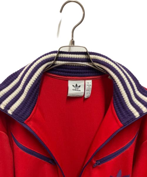 adidas（アディダス）adidas (アディダス) Now NEW MONTREAL 22 JACKET レッド サイズ:Lの古着・服飾アイテム