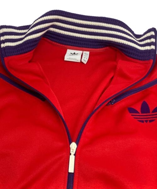 adidas（アディダス）adidas (アディダス) Now NEW MONTREAL 22 JACKET レッド サイズ:Lの古着・服飾アイテム