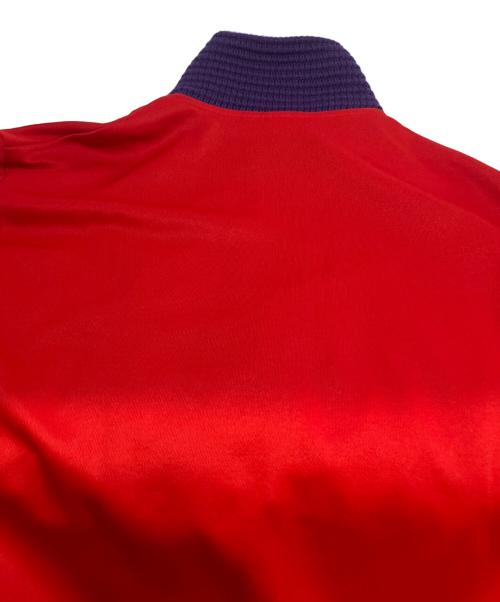 adidas（アディダス）adidas (アディダス) Now NEW MONTREAL 22 JACKET レッド サイズ:Lの古着・服飾アイテム