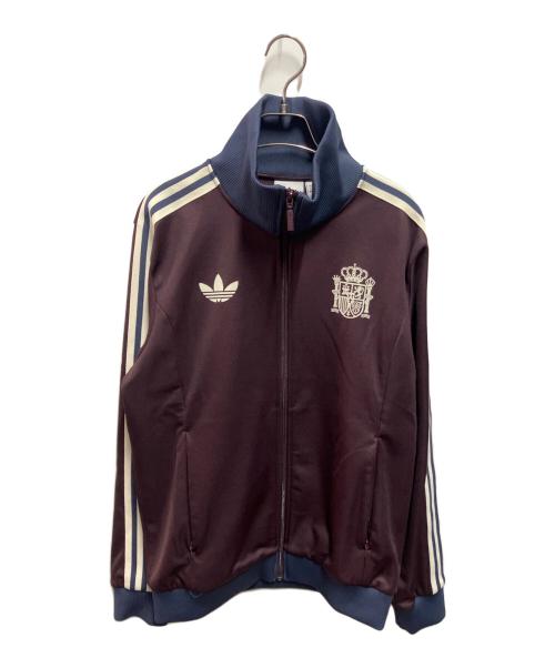 adidas（アディダス）adidas (アディダス) OG ベッケンバウアートラックジャケット バーガンディー サイズ:XL 未使用品の古着・服飾アイテム