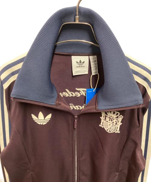 adidas（アディダス）adidas (アディダス) OG ベッケンバウアートラックジャケット バーガンディー サイズ:XL 未使用品の古着・服飾アイテム