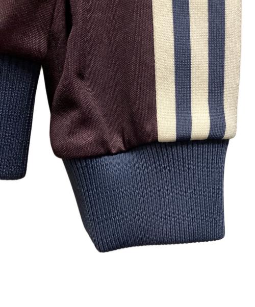 adidas（アディダス）adidas (アディダス) OG ベッケンバウアートラックジャケット バーガンディー サイズ:XL 未使用品の古着・服飾アイテム