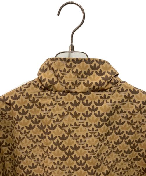 adidas（アディダス）adidas (アディダス) クラシック モノ ウインドブレーカー ベージュ サイズ:２XL 未使用品の古着・服飾アイテム