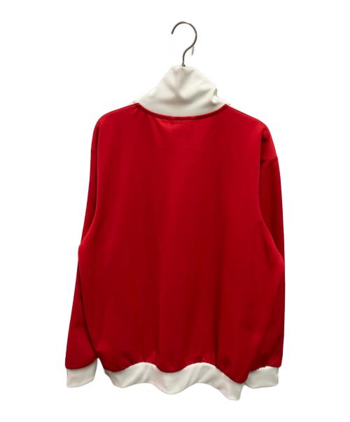 adidas（アディダス）adidas (アディダス) アディカラー クラシックス トラックトップ レッド サイズ:2XLの古着・服飾アイテム