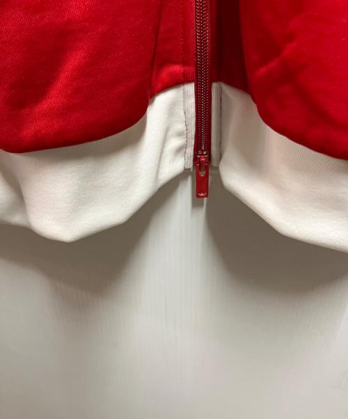 adidas（アディダス）adidas (アディダス) アディカラー クラシックス トラックトップ レッド サイズ:2XLの古着・服飾アイテム
