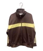adidasアディダス）の古着「80s トラックトップ」｜ブラウン