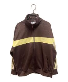 adidas（アディダス）の古着「80s トラックトップ」｜ブラウン