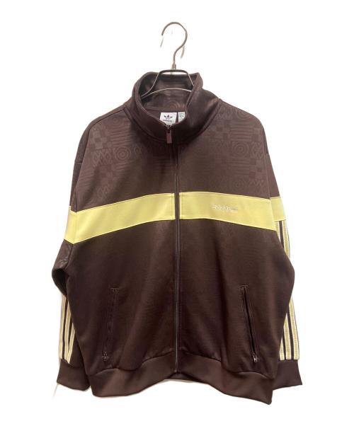 adidas（アディダス）adidas (アディダス) 80s トラックトップ ブラウン サイズ:3XL 未使用品の古着・服飾アイテム