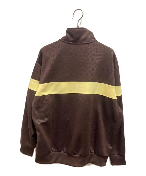 adidas（アディダス）adidas (アディダス) 80s トラックトップ ブラウン サイズ:3XL 未使用品の古着・服飾アイテム