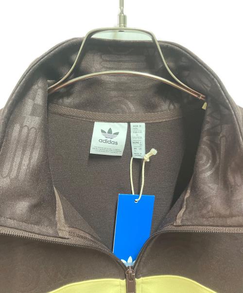 adidas（アディダス）adidas (アディダス) 80s トラックトップ ブラウン サイズ:3XL 未使用品の古着・服飾アイテム