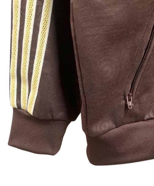 adidas（アディダス）adidas (アディダス) 80s トラックトップ ブラウン サイズ:3XL 未使用品の古着・服飾アイテム