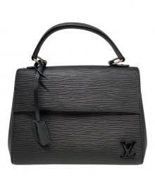 LOUIS VUITTON（ルイ ヴィトン）の古着「エピ クリュニーBB 2WAYバッグ」｜ブラック