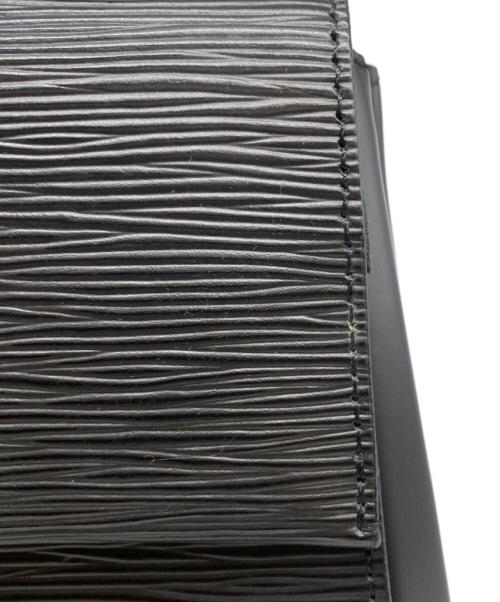 LOUIS VUITTON（ルイ ヴィトン）LOUIS VUITTON (ルイ ヴィトン) エピ クリュニーBB 2WAYバッグ ブラックの古着・服飾アイテム