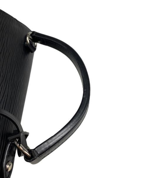 LOUIS VUITTON（ルイ ヴィトン）LOUIS VUITTON (ルイ ヴィトン) エピ クリュニーBB 2WAYバッグ ブラックの古着・服飾アイテム