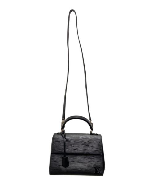LOUIS VUITTON（ルイ ヴィトン）LOUIS VUITTON (ルイ ヴィトン) エピ クリュニーBB 2WAYバッグ ブラックの古着・服飾アイテム