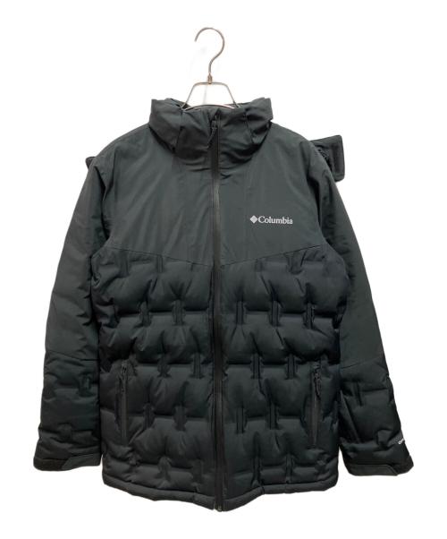 Columbia（コロンビア）Columbia (コロンビア) ワイルドカードダウンジャケット ブラック サイズ:Mの古着・服飾アイテム