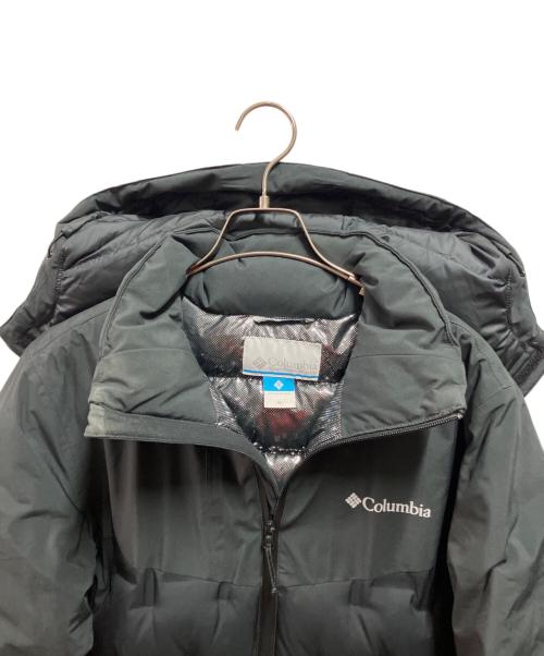 Columbia（コロンビア）Columbia (コロンビア) ワイルドカードダウンジャケット ブラック サイズ:Mの古着・服飾アイテム