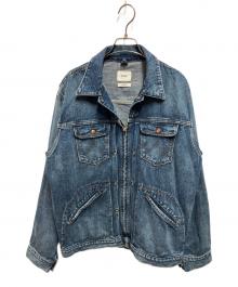 Wrangler（ラングラー）の古着「デニムジャケット」｜インディゴ
