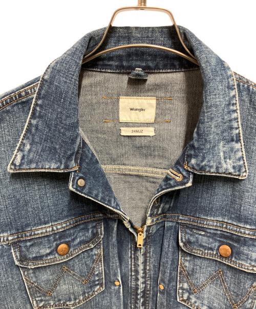 Wrangler（ラングラー）Wrangler (ラングラー) デニムジャケット インディゴ サイズ:ＸＬの古着・服飾アイテム