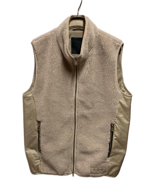 TATRAS（タトラス）TATRAS (タトラス) ボアベスト ベージュ サイズ:4の古着・服飾アイテム