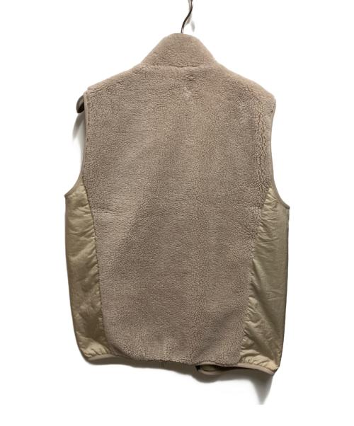 TATRAS（タトラス）TATRAS (タトラス) ボアベスト ベージュ サイズ:4の古着・服飾アイテム