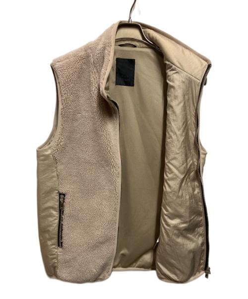 TATRAS（タトラス）TATRAS (タトラス) ボアベスト ベージュ サイズ:4の古着・服飾アイテム