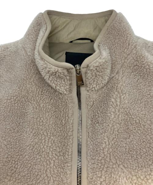 TATRAS（タトラス）TATRAS (タトラス) ボアベスト ベージュ サイズ:4の古着・服飾アイテム