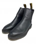 Dr.Martensドクターマーチン）の古着「サイドゴアブーツ」｜ブラック