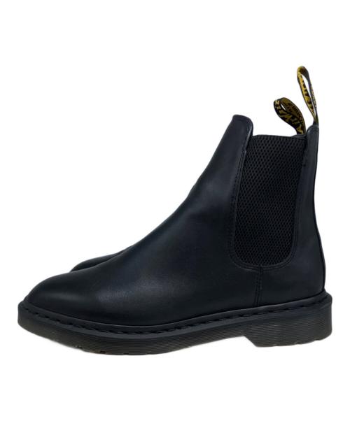 Dr.Martens（ドクターマーチン）Dr.Martens (ドクターマーチン) サイドゴアブーツ ブラック サイズ:ＵＫ9の古着・服飾アイテム
