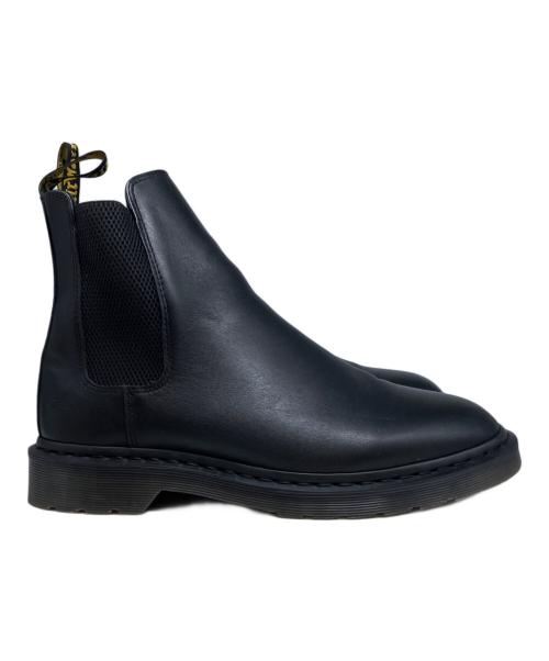 Dr.Martens（ドクターマーチン）Dr.Martens (ドクターマーチン) サイドゴアブーツ ブラック サイズ:ＵＫ9の古着・服飾アイテム