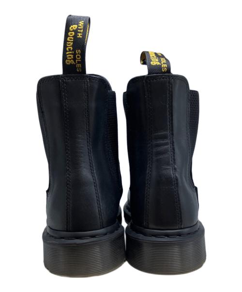 Dr.Martens（ドクターマーチン）Dr.Martens (ドクターマーチン) サイドゴアブーツ ブラック サイズ:ＵＫ9の古着・服飾アイテム
