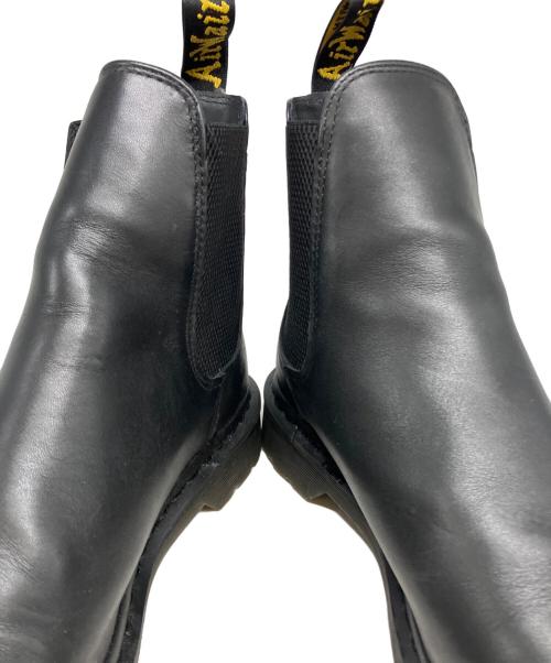 Dr.Martens（ドクターマーチン）Dr.Martens (ドクターマーチン) サイドゴアブーツ ブラック サイズ:ＵＫ9の古着・服飾アイテム