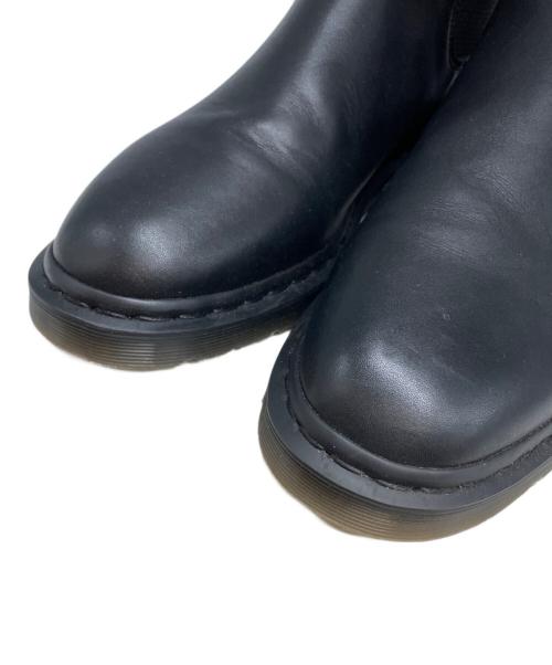 Dr.Martens（ドクターマーチン）Dr.Martens (ドクターマーチン) サイドゴアブーツ ブラック サイズ:ＵＫ9の古着・服飾アイテム