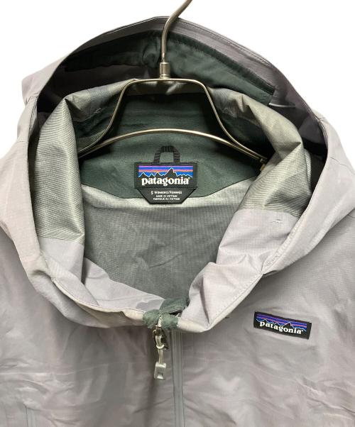 Patagonia（パタゴニア）Patagonia (パタゴニア) クラウドリッジジャケット グレー サイズ:Ｓの古着・服飾アイテム