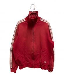 adidas（アディダス）の古着「70's トラックジャケット」｜レッド