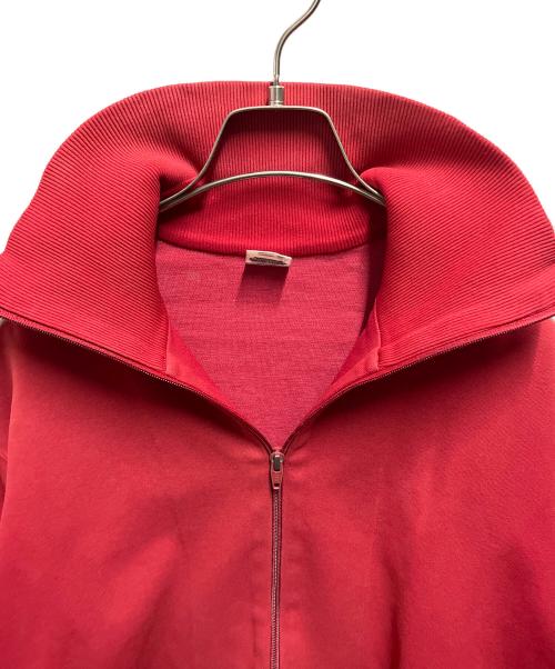 adidas（アディダス）adidas (アディダス) 70's トラックジャケット レッド サイズ:6の古着・服飾アイテム