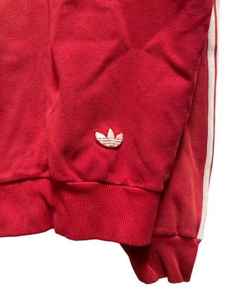 adidas（アディダス）adidas (アディダス) 70's トラックジャケット レッド サイズ:6の古着・服飾アイテム