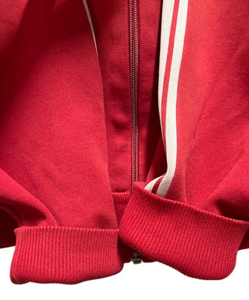 adidas（アディダス）adidas (アディダス) 70's トラックジャケット レッド サイズ:6の古着・服飾アイテム