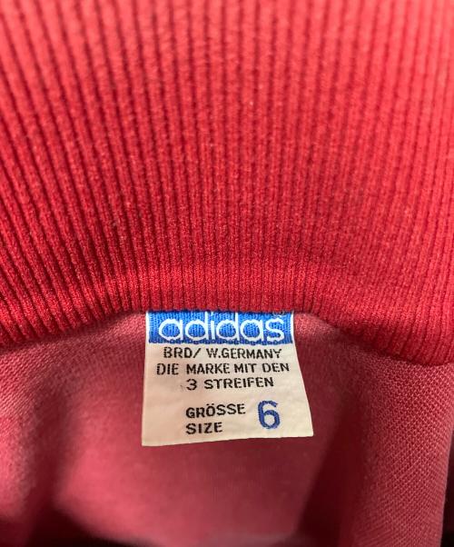 adidas（アディダス）adidas (アディダス) 70's トラックジャケット レッド サイズ:6の古着・服飾アイテム