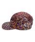 SUPREME (シュプリーム) Washed Chino Twill Camp Cap ピンク×オレンジ：9000円