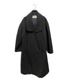 TODAYFUL（トゥデイフル）の古着「Standcollar Wool Coat」｜ブラック