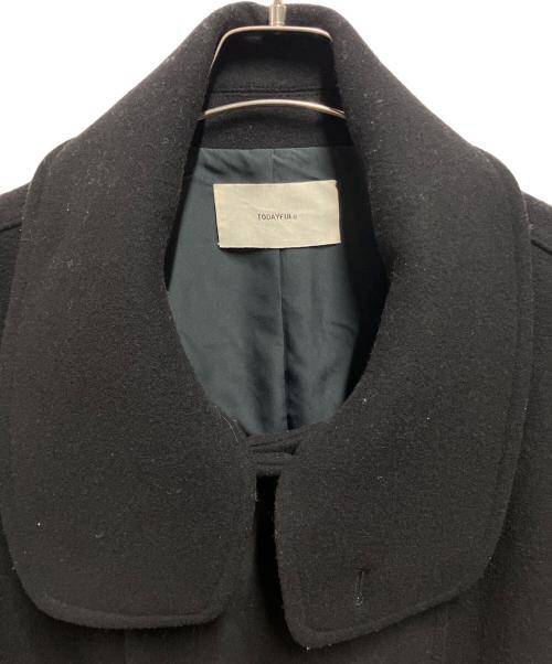 TODAYFUL（トゥデイフル）TODAYFUL (トゥデイフル) Standcollar Wool Coat ブラック サイズ:36の古着・服飾アイテム
