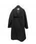 TODAYFUL（トゥデイフル）の古着「Standcollar Wool Coat」｜ブラック