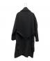TODAYFUL (トゥデイフル) Standcollar Wool Coat ブラック サイズ:36：23000円