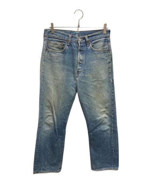 LEVI'S（リーバイス）LEVI'S (リーバイス) 66後期 デニムパンツ ボタン裏6 アカミミ ポケットチェーン インディゴ サイズ:サイズ詳細参照の古着・服飾アイテム