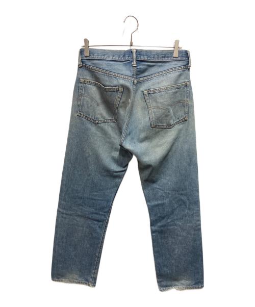 LEVI'S（リーバイス）LEVI'S (リーバイス) 66後期 デニムパンツ ボタン裏6 アカミミ ポケットチェーン インディゴ サイズ:サイズ詳細参照の古着・服飾アイテム