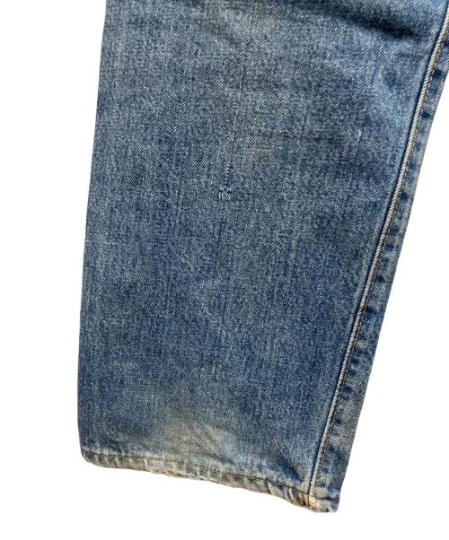 LEVI'S（リーバイス）LEVI'S (リーバイス) 66後期 デニムパンツ ボタン裏6 アカミミ ポケットチェーン インディゴ サイズ:サイズ詳細参照の古着・服飾アイテム