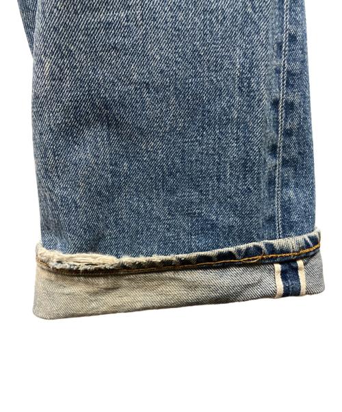 LEVI'S（リーバイス）LEVI'S (リーバイス) 66後期 デニムパンツ ボタン裏6 アカミミ ポケットチェーン インディゴ サイズ:サイズ詳細参照の古着・服飾アイテム