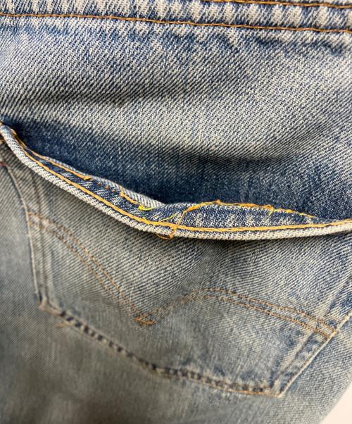 LEVI'S（リーバイス）LEVI'S (リーバイス) 66後期 デニムパンツ ボタン裏6 アカミミ ポケットチェーン インディゴ サイズ:サイズ詳細参照の古着・服飾アイテム